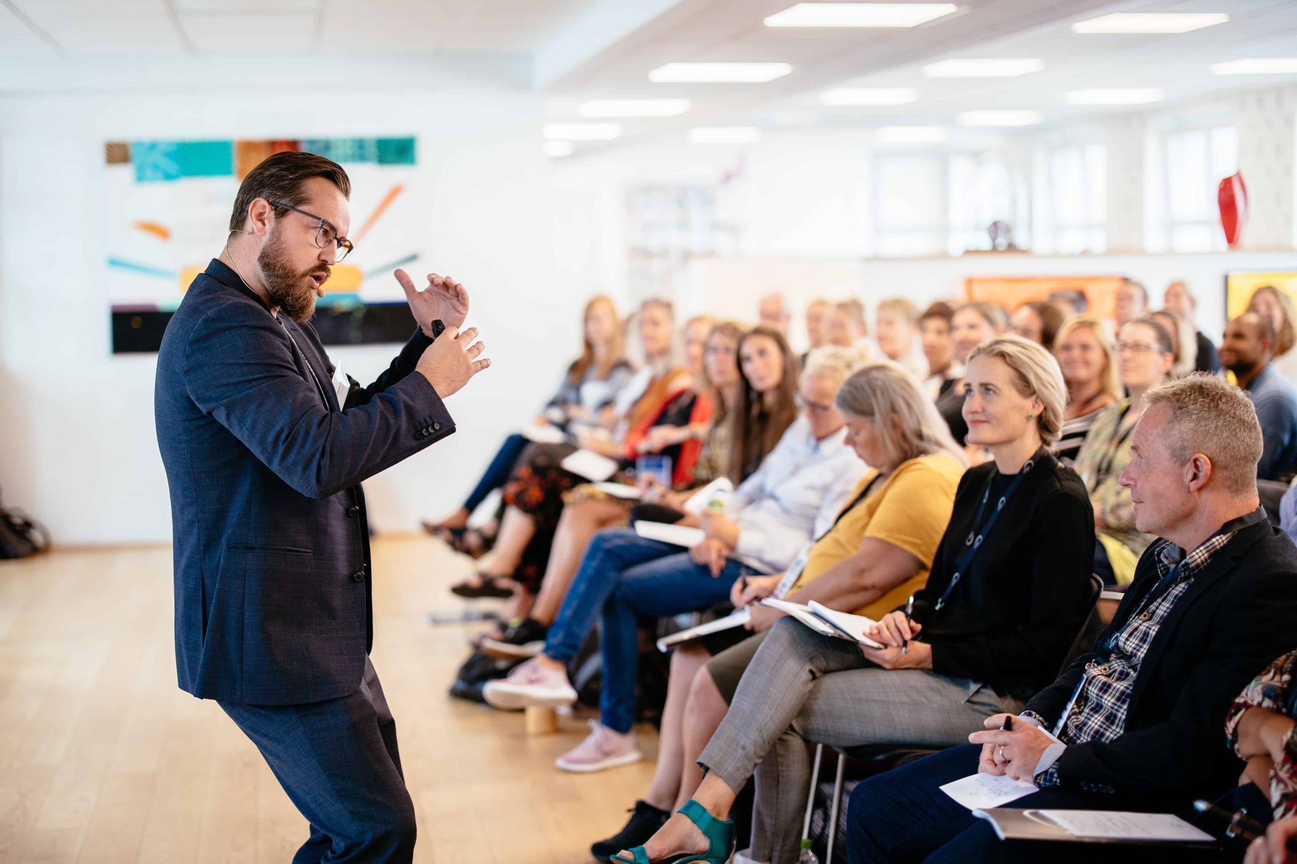 Kursuslokaler i centrum af København K hos MBK