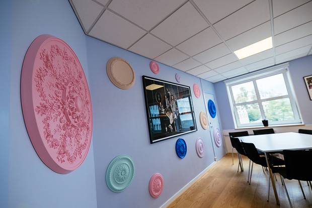 Kreative og inspirerende mødelokaler hos MBK i centrum af København