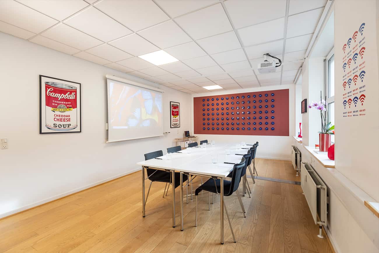 Mødelokale 10 hos MBK Kursuscenter i København K