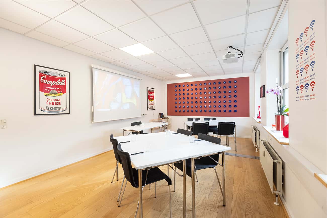 Mødelokale 10 hos MBK Kursuscenter i København K