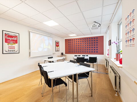 Mødelokale 10 hos MBK Kursuscenter i København K