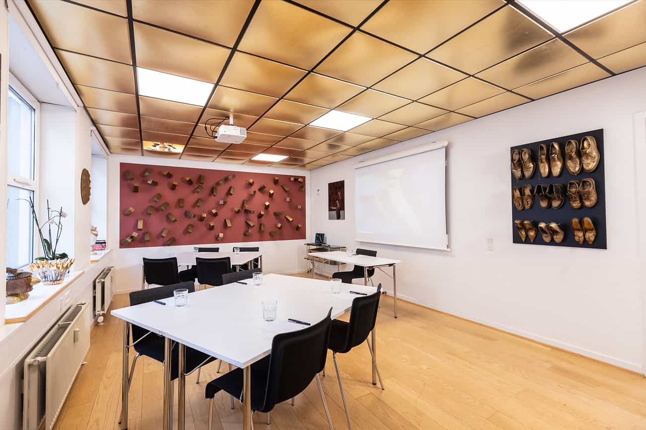 Mødelokale 11 hos MBK Kursuscenter i København K