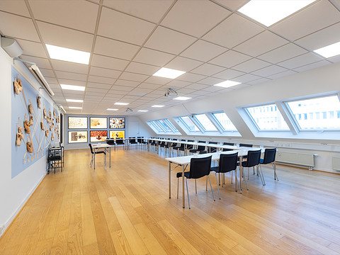 Mødelokale 16 hos MBK Kursuscenter i København K