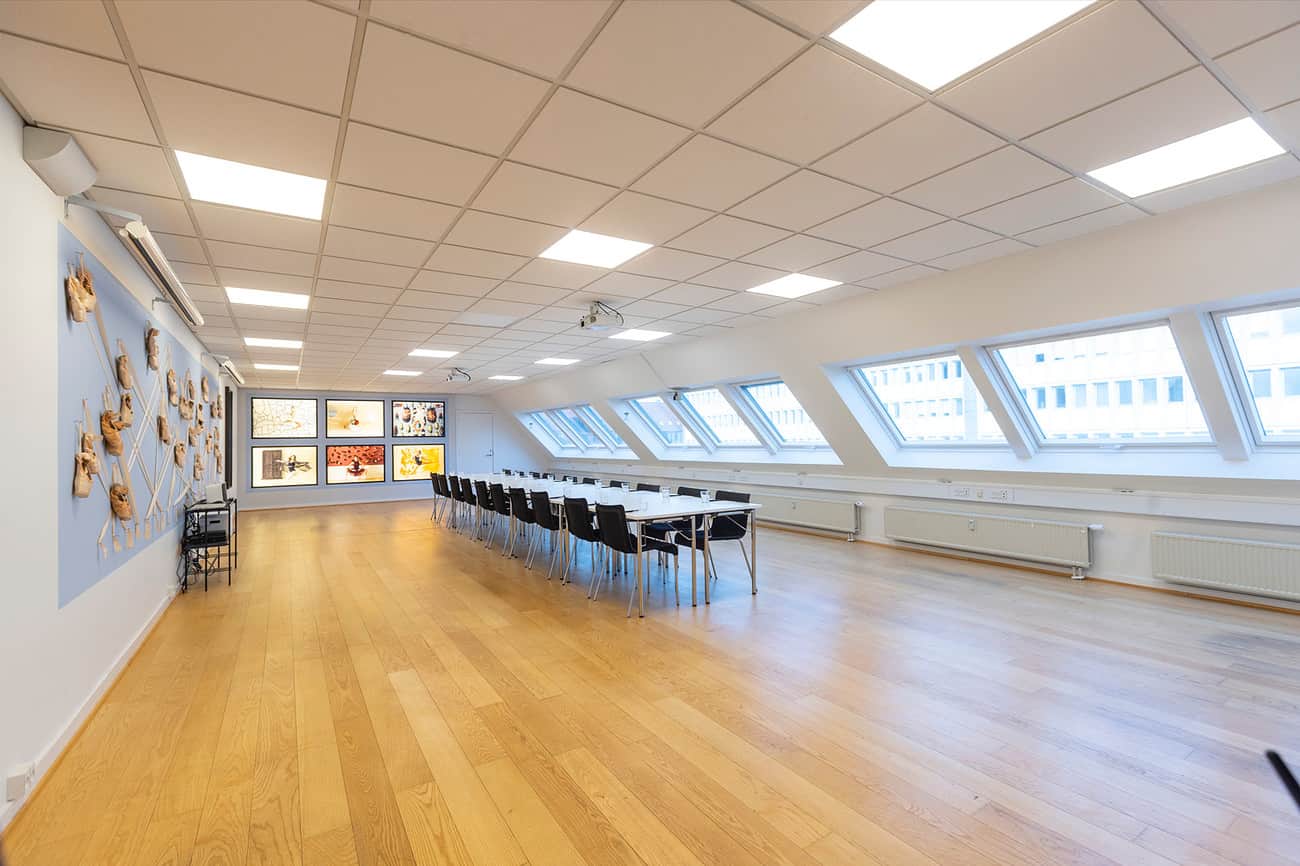 Mødelokale 16 hos MBK Kursuscenter i København K