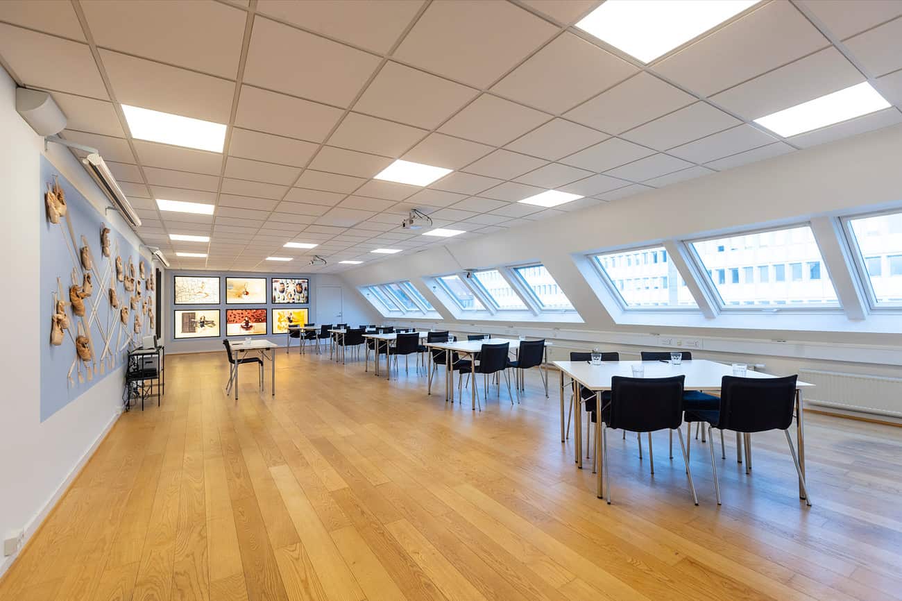 Mødelokale 16 hos MBK Kursuscenter i København K