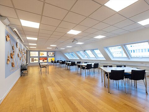 Mødelokale 16 hos MBK Kursuscenter i København K