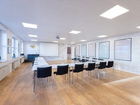 Mødelokale 7 hos MBK Kursuscenter i København K
