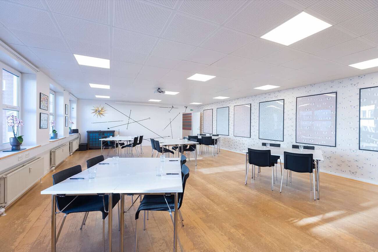 Mødelokale 7 hos MBK Kursuscenter i København K