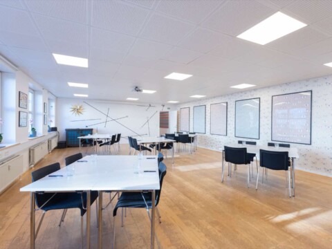 Mødelokale 7 hos MBK Kursuscenter i København K