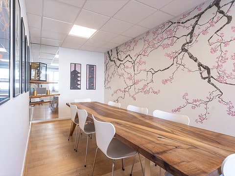 Mødelokale "Kyoto" hos MBK Kursuscenter i København K