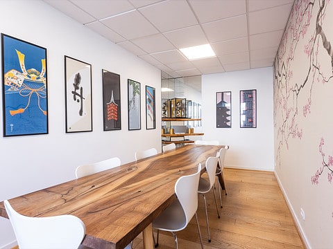 Mødelokale "Kyoto" hos MBK Kursuscenter i København K