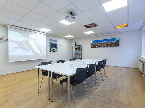 Mødelokale 2 hos MBK Kursuscenter i København K