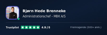 Bjørn kan hjælpe dig